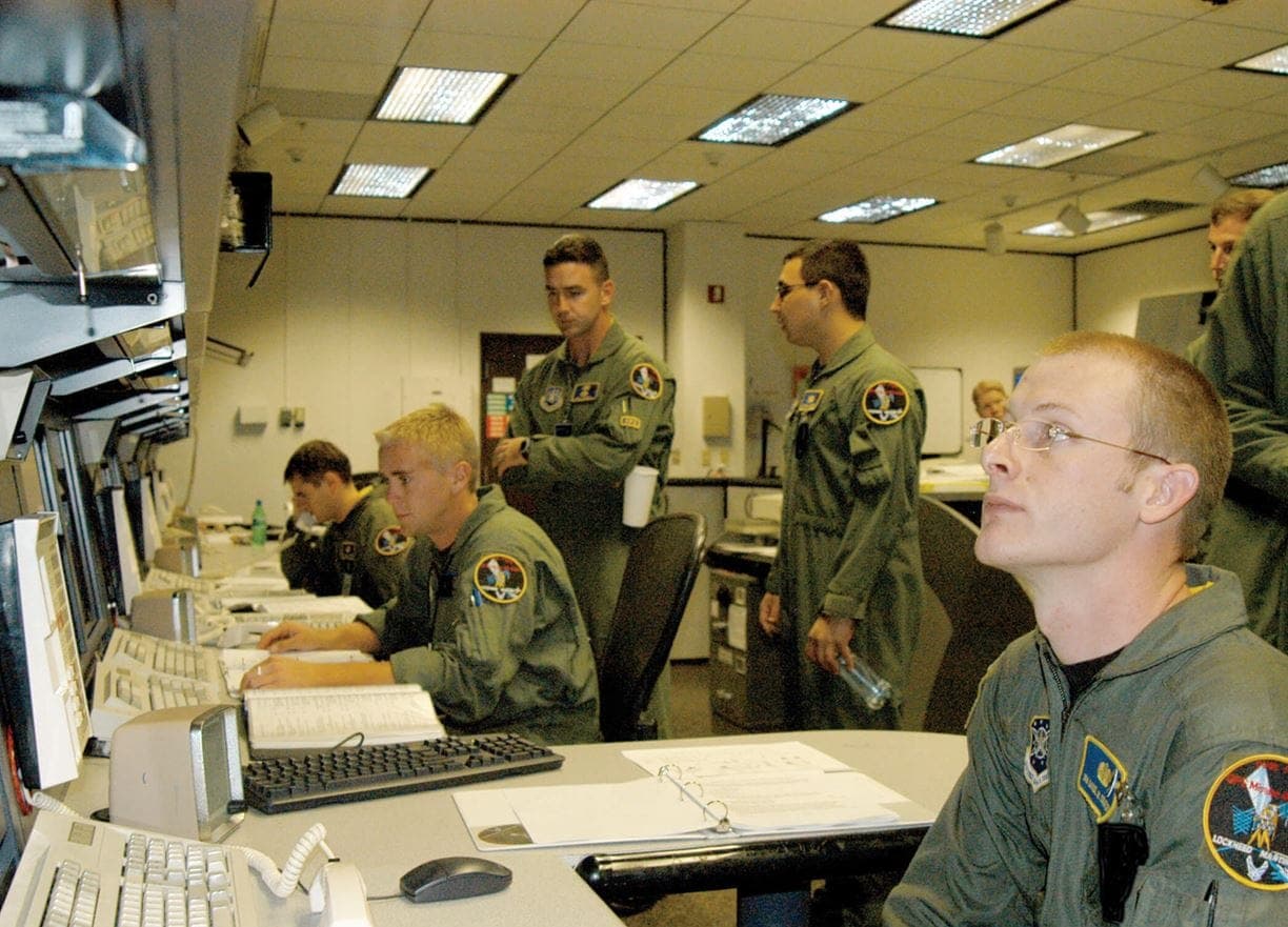 Space Systems Operations (1C6X1) Airmen at work