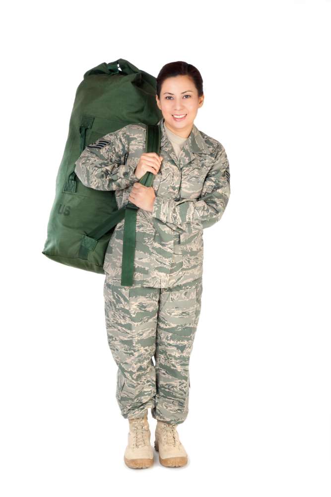 What uniforms do the Air Force wear